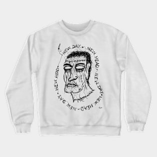 New Head - New Day Crewneck Sweatshirt